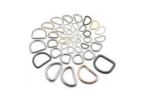 The Manufacturer Metal D Ring J Hook Stainless Steel D Shape Rings Hoisting Ships Triangular Square Rings