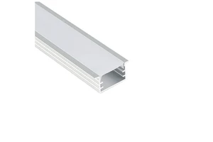 Aluminum LED Line Light Concealed Embedded Linear Aluminum groove for Cabinet Light Strip Exposed groove for Bedroom Living Room