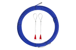 Fish Tape Cable Puller Kit Through Wall Wire Guide 4mm PET Electrical Cable Puller