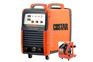 Maquina de soldar semi-automatic mig500EY welding machine with carbon arc gouging 450Amp powerful mag/mig mma weld device
