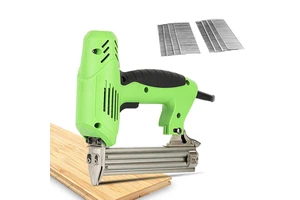 Electric Brad Nailer 18 Gauge F30 Adjustable Power Electricity Brad Nail Gun for Wood