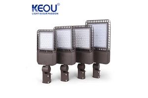 KEOU Ultra Bright IP66 Waterproof 100W 150W 200W 300W 400W Led Parking Lot Street Light