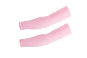2pcs Sports Arm Sleeves UV Sun Protection Hand Cover for Running Fishing Cycling-Custom Logo Cool Warmer Set