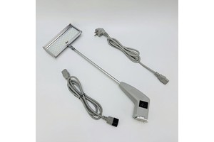 25W SMD LED Exhibition Booth Light 2400-2500lm Long Arm Trade Show Light 85-265V 3000-6500K for Pop Display & Banner Lighting