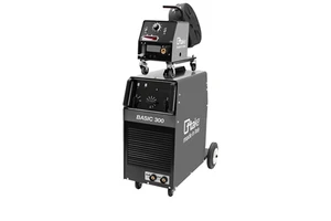 TTAKE BASIC 300 MIG-MAG Welding Machine 230-400V 12.3kVA for Stainless Steel and Other Materials Complete with Accessories