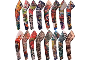 New Design Fashion Sports Arm Sleeve Outdoor Cycling Sun protection Sleeves for Women and Men