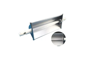 OEM Infrared Beam Aluminum Reflector Lamp Shade Heater Lamps Holder Reflector