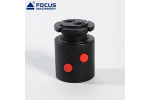 1 in 1 OUT Air/gas, Coolant and Hydraulics 2 Flow Multi-Circuit Rotary Joint Multi-port Rotary Union 2 Channels 2 Passages