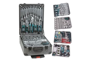 High Quality Professional Carbon Steel 188pcs Aluminum Auto Tool Trolley Kit Set