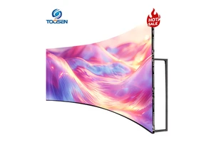 P1.5 P2.5P3P4 Led Video Wall Panel Concert Stage Event Movable Backdrop Pantalla Indoor Outdoor Screen Rental Curved Led Display