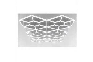 High-Intensity Shadowless LED Garage Light Professional Workshop Ceiling System for Mechanics and Auto Repair Vehicle Tools