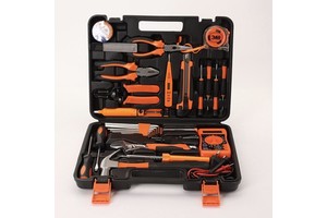 Professional Household Tool Set 30PCS Hardware Repair Kit Multimeter Essential Electrical Tools Hand Operated Tool Box Included