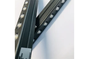 Hot Linear Lamp Pixel Strip Dmx Wall Washer Lighting RGB 3in1 Led Matrix Bar Beam Wall Wash Stage Light