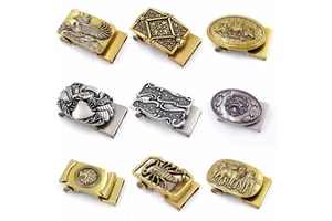 Free Design Shape Medieval Buckle Custom Belt Buckle Brass Zinc Alloy Stainless Steel Buckle Blank Design With Customized Logo