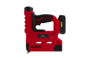 BSCI Factory Best Price 18v 20v Lithium Battery Powered Handheld 2 in 1 Cordless Electric Brad Staple Nail Gun for Woodworking