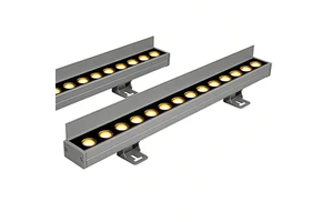 LED Wall Wash Lamp AC 220V IP65 Waterproof Long Strip Contour Light for Outdoor Building Exterior Advertising