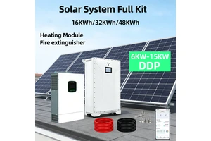 Complete Solar Energy System 6KW 8KW 11KW 12KW 10KWh 15KWh 32KWh 48KWh 90KWh Complete Solar Kit With Solar Panel System