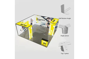 Custom Exhibition Solutions Event Tents Light Boxes Stage Lighting Advertising Displays for Trade Shows