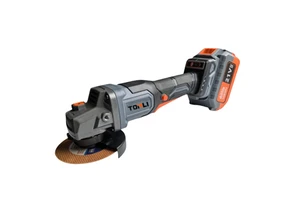 18V Lithium-Ion Brushless Electric Angle Grinder-Multifunctional Cutting and Polishing