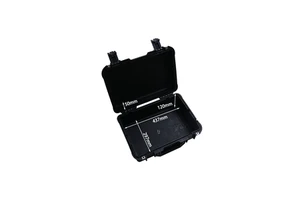 476x361x185mm Customized Eva Foam Durable Pp Ip67 Waterproof Hard Plastic Case Hard Case Handle Tool Box