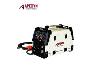 MIG250C 4-in-1 Welding Machine MIG Gas/Gasless MAG MMA TIG Inverter Soldadora MIG for Home Use DIY Construction Farm MOQ 1 Unit