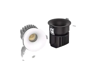 Borderless Aluminum Light Luxury Spotlight Embedded Graffiti Smart for Mesh2.0 Small Hill Full Spectrum Eye Protection