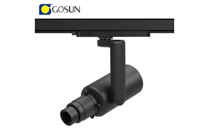 40 Degree Fixed-focus Type 20W LED Contour Profile Spotlight for Exhibition Hall Lighting