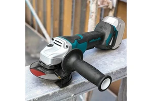 MKT 18V Rechargeable Brushless Angle Grinder: a Power Tool for Polishing Wood and Metal