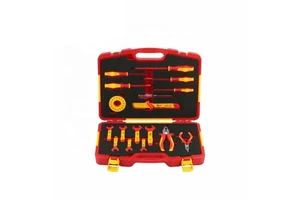 17pcs VDE Insulation Tool Set