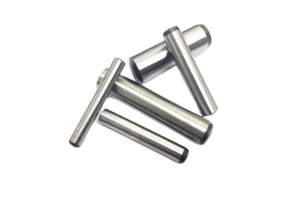 OEM Customized Hardware Pins and Sockets Stainless Steel Stepped Solid Dowel Pin Hardware Accessories
