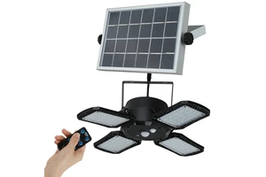 Solar Shed Light Outdoor LED Hanging Shed Security Lamp Corridor Garden Gazebo Yard Garage Garden Led Pendant Light
