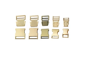 25mm Quick Side Release Buckle Dog Collars Bag Hardware Accessories Alloy Safety Splice Buckles Hardware For Bag Accessories