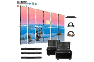 HUINENG Stylish 500*1000mm Outdoor LED Stage Lights DMX512 Control Mode for Outdoor Display