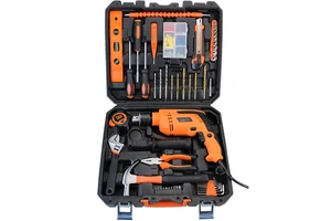 Professional Practical Home Hand Tools Kits Electrician Power Drill Basic Tools Sets