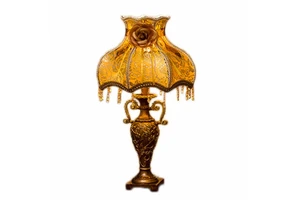 European Style Retro Metal Decorative LED Desk Lamp with Touch Control DC Power High Quality Antique Art for Bedroom