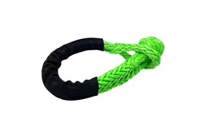 Emergency UHMWPE 1/2inch Synthetic Professional Soft Shackles for Off-Road Recovery