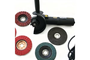 Industrial Grade Brushless Angle Grinder High-speed Angle Grinder Electric Orbital Sander 90-degree Elbow Grinder