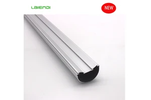 LED Linear Light Aluminum Body IP33 Rating 3-Year Warranty 600mm Length Customizable Colors 48mm Width Diffuser PC Cover