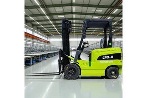 CE Certificate 5Ton Mini Electric Forklift With 3 Stage Frame Electric Forklift Truck
