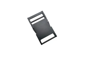 2025 2023 New 25mm Heavy Duty Side Release Buckles Black Plastic Clasp Metal Belt Buckle
