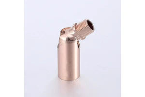 Factory Wholesale Swivel Rotary Joint Lamp Adjustable Cable Connector for Lamp