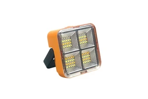 Hot Sale Portable Solar LED Floodlight IP66 Emergency Lighting for Garden for Camping and Night Market Stall Outdoor Use