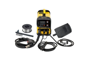 OEM Acceptable Mig No Gas Welder Welding Machine 3 in 1 Stainless Steel Welding Machine Mini Soldadora