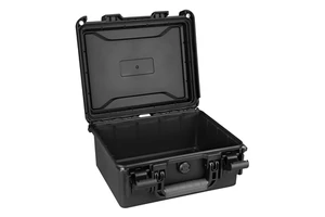 RX-HC3325-BK Small Plastic Hard Case | IP67 Waterproof Tool Organizer & Storage Box | OEM/ODM Protective Case