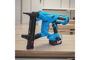 Tengya DCCN40 Lithium Battery Multi-Function Nail Gun for Cement Concrete Steel Applications Nanjing