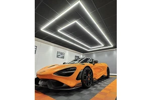 Ultra Bright Led Garage Lights for Auto Detailing Shop Garage Workshop