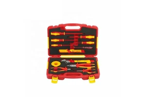 12pcs VDE Insulation Tool Set