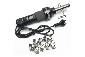Portable Digital Heat air Gun GJ8018 Welding Tool Repair Station Complimentary 9 Nozzle Heat Shrink Gun 220V