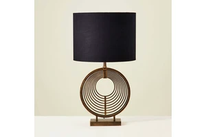 Modern Style Simple Decorative Pendant Table Lamp with Wooden Beads Customized Size for Home Christmas Decorations and Weddings