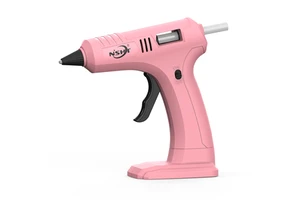 Wireless Hot Melt Glue Gun Factory Wholesale Sample 12W Rechargeable Glue Gun Cordless High Quality Long Last